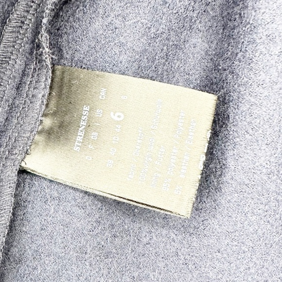 Strenesse Wool Blazer  Jacket Size 6 - Picture 4 of 7